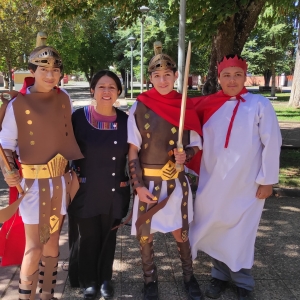 Vía Crucis en espacio abierto